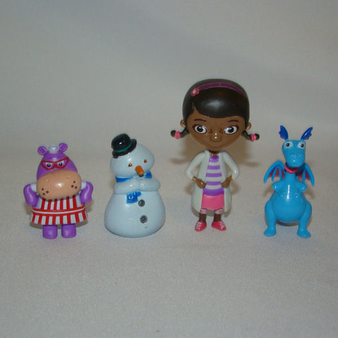 Disney Doc McStuffins, Nurse Hallie, Chilly the Snowman & Stuffy