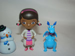 Disney Doc McStuffins, Nurse Hallie, Chilly the Snowman & Stuffy