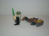 Star Wars Galactic Heroes Endor Luke Skywalker & Speeder Bike