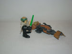 Star Wars Galactic Heroes Endor Luke Skywalker & Speeder Bike