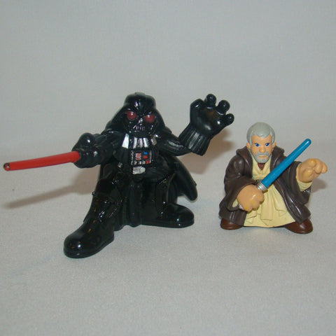 Star Wars Galactic Heroes Darth Vader & Obi-Wan Kenobi