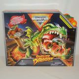 Monster Jam Dueling Dragons Playset