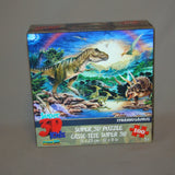 Super 3D Kids Super 3D Tyrannosaurus 100pcs Puzzle