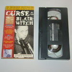 VHS Curse of the Blair Witch
