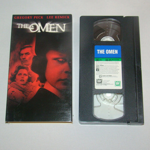 VHS The Omen