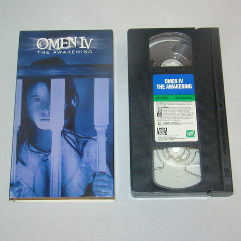 VHS Omen IV the Awakening