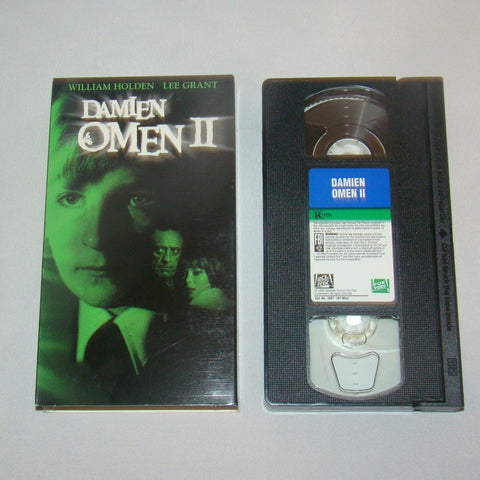 VHS Damien Omen II