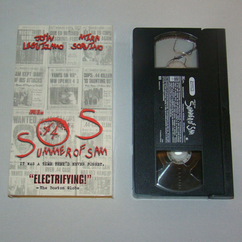 VHS SOS Summer of Sam
