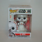 Funko Pop! #559 Snowman C-3PO
