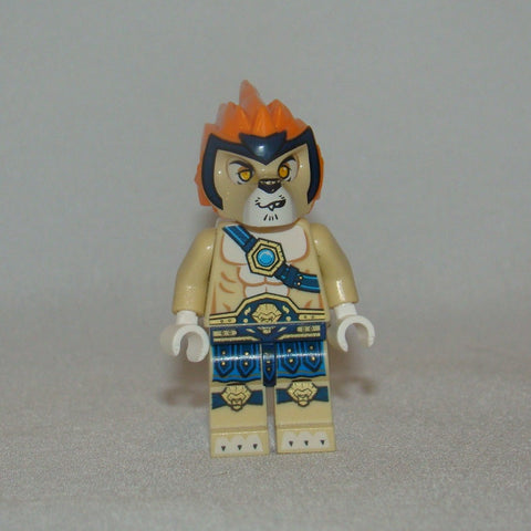Lego Legends of Chima Leonidas Minifigure