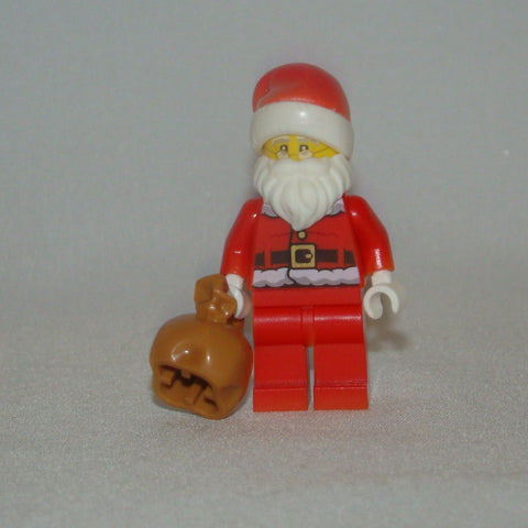 Lego Holiday City Advent Calendar #60155 Santa Claus Minifigure
