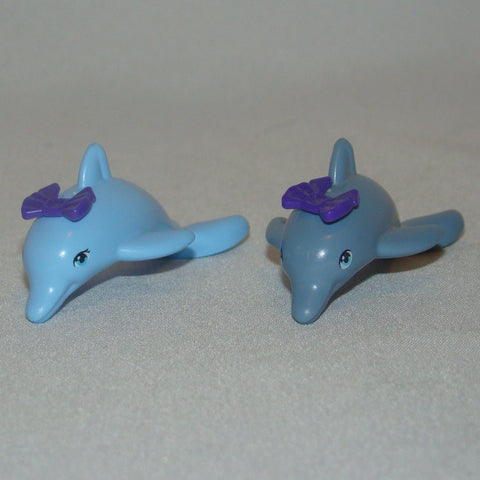 Lego Friends #41015 Lot of 2 Dolphins Minifigure