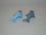 Lego Friends #41015 Lot of 2 Dolphins Minifigures