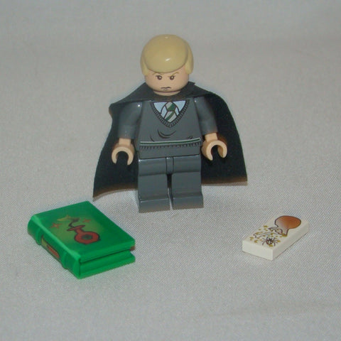 Lego Harry Potter Draco Malfoy Minifigure