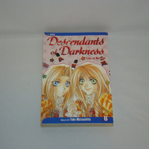 Descendants of Darkness Vol. 6