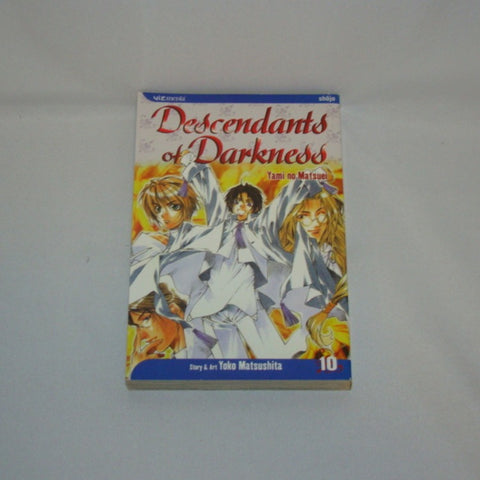 Descendants of Darkness Vol. 10