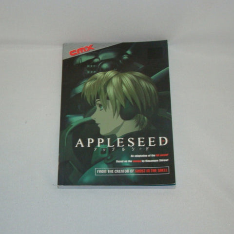Appleseed Manga Book