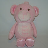 Kellytoy Baby Pink My First Teddy Bear