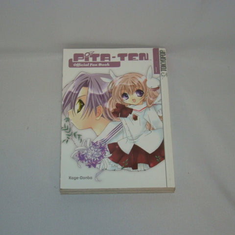 Pita-Ten Official Fan Book