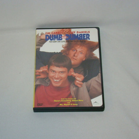 DVD Dumb and Dumber