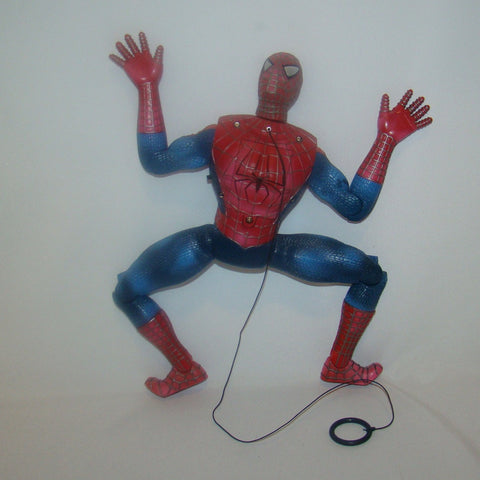 Spider-Man Movie Sound Activated Drop & Crawl Spider-Man