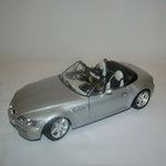 Burago Die-Cast 1996 Silver BMW Roadster