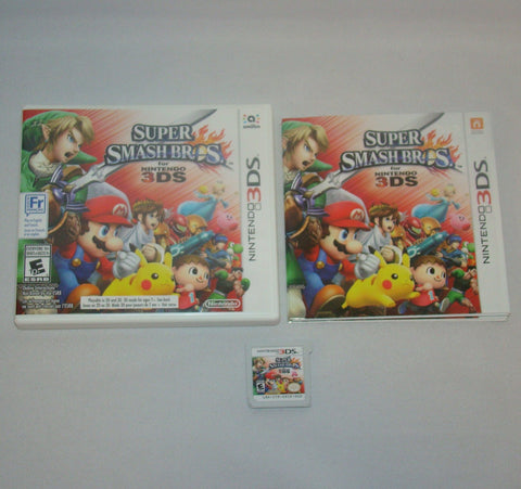 Nintendo 3DS Super Smash Bros. game