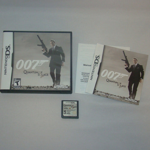 Nintendo DS 007 Quantum of Solace game