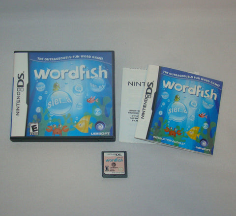 Nintendo DS Wordfish game