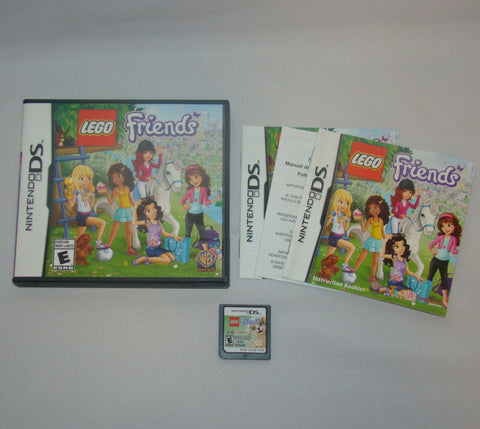 Nintendo DS Lego Friends game