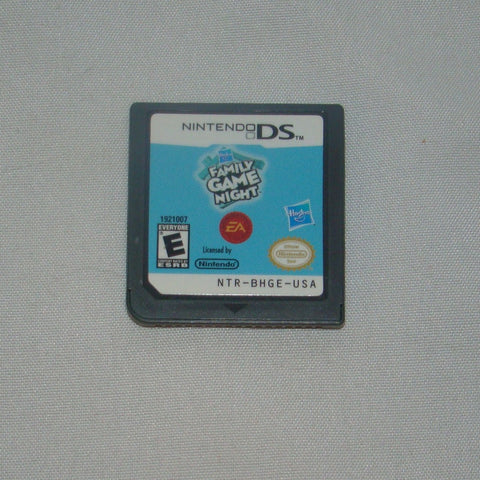Nintendo DS Family Game Night game