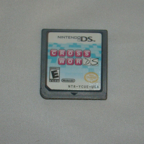 Nintendo DS Cross Words game