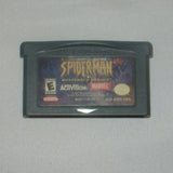 Nintendo GBA Spider-Man Mysterio's Menace game