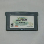 Nintendo GBA Shrek Smash N' Crash Racing game