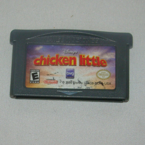 GBA Disney's Chicken Little – geekedouttoys