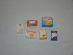 Calico Critters Replacement Cookies, Crackers, Pretzels, & Wafers