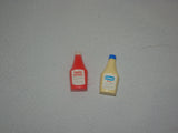 Calico Critters Replacement Ketchup & Mayonnaise