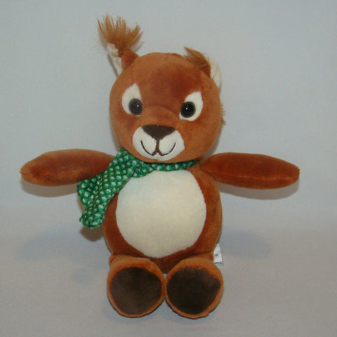 Kinder Surprise Winter Holiday Red Squirrel