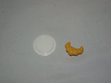 Calico Critters Replacement Croissant & Plate