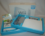 Nintendo Wii white console system