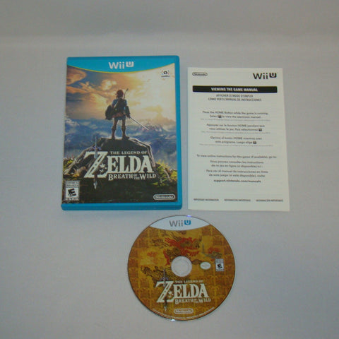 Nintendo WiiU the Legend of Zelda Breath of the Wild