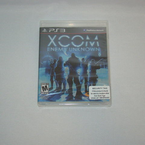 PS3 Xcom Enemy Unknown