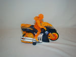 Marvel Fantastic Four Human Torch Bump & Go Flame Cycle
