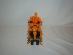 Marvel Fantastic Four Human Torch Bump & Go Flame Cycle
