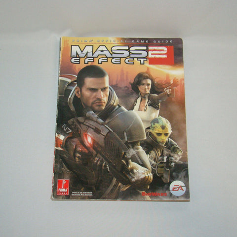 Prima Official Mass Effect 2 Game Guide Book