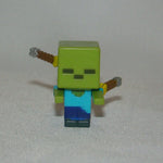 Minecraft End Stone Series 6 Spectral Damage Zombie