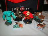 Microsoft Xbox 360 Disney Infinity Game w/ carrying case