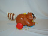 Fisher-Price Roly Raccoon Pull Along toy