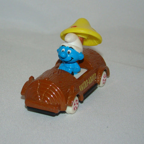Ertle Smurfs Smurf-About Car