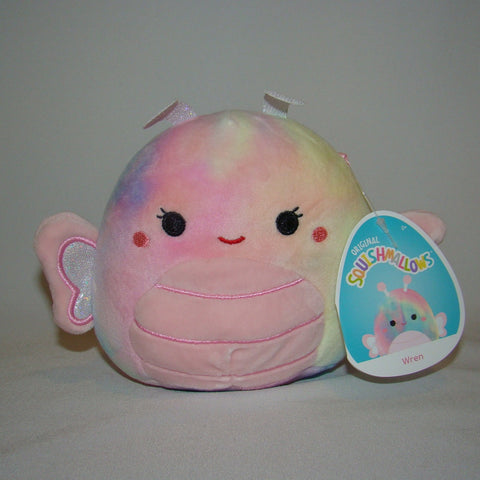 Squishmallows Wren the Butterfly